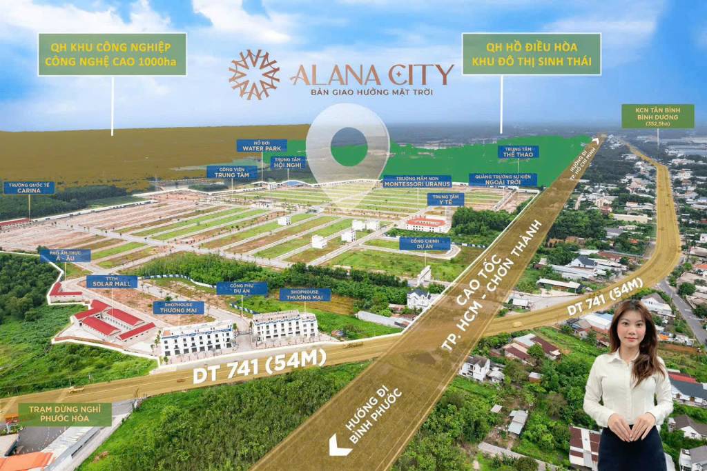 Giảm ngay 30% cho suất ưu đãi tại Alana City - chỉ còn duy nhất 1 suất, ngân hàng hỗ trợ 70%