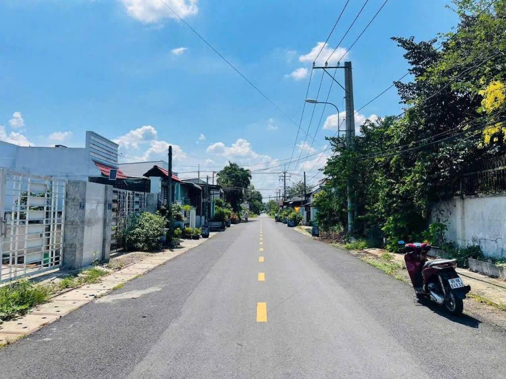 ĐẤT NỀN ĐẸP – TRUNG TÂM P4 - TÂN AN – LONG AN – 100m² – 1.5 TỶ – SỔ HỒNG RIÊNG SANG TÊN NGAY