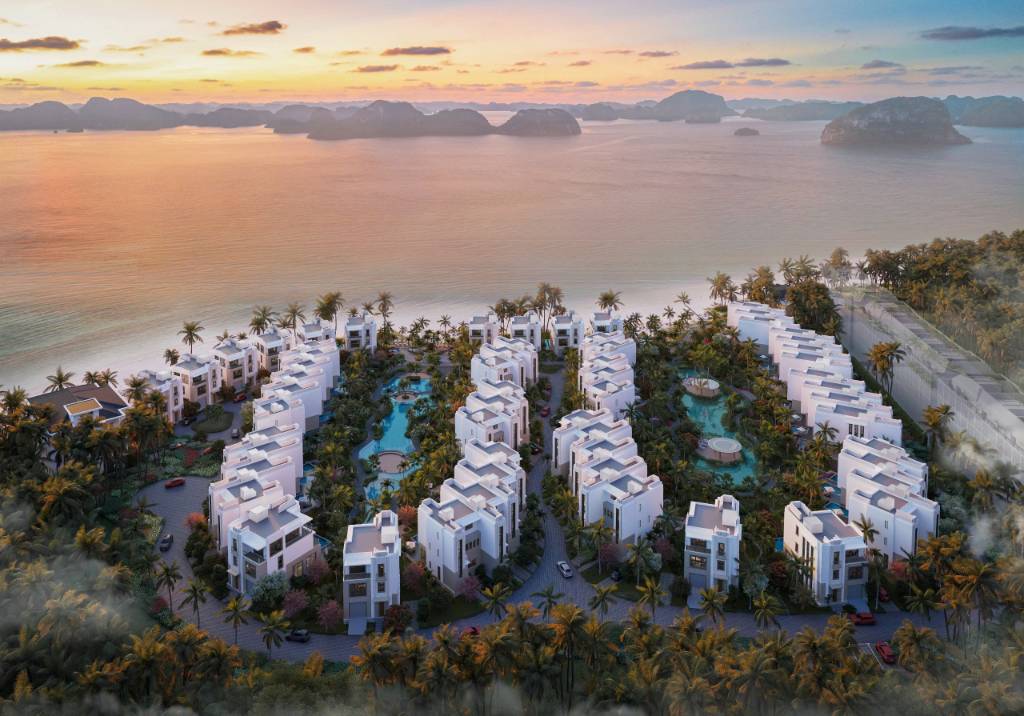 Biệt thự liền kề mặt biển Lagoon Residences, sổ đỏ lâu dài, vị trí hiếm tại Hạ Long