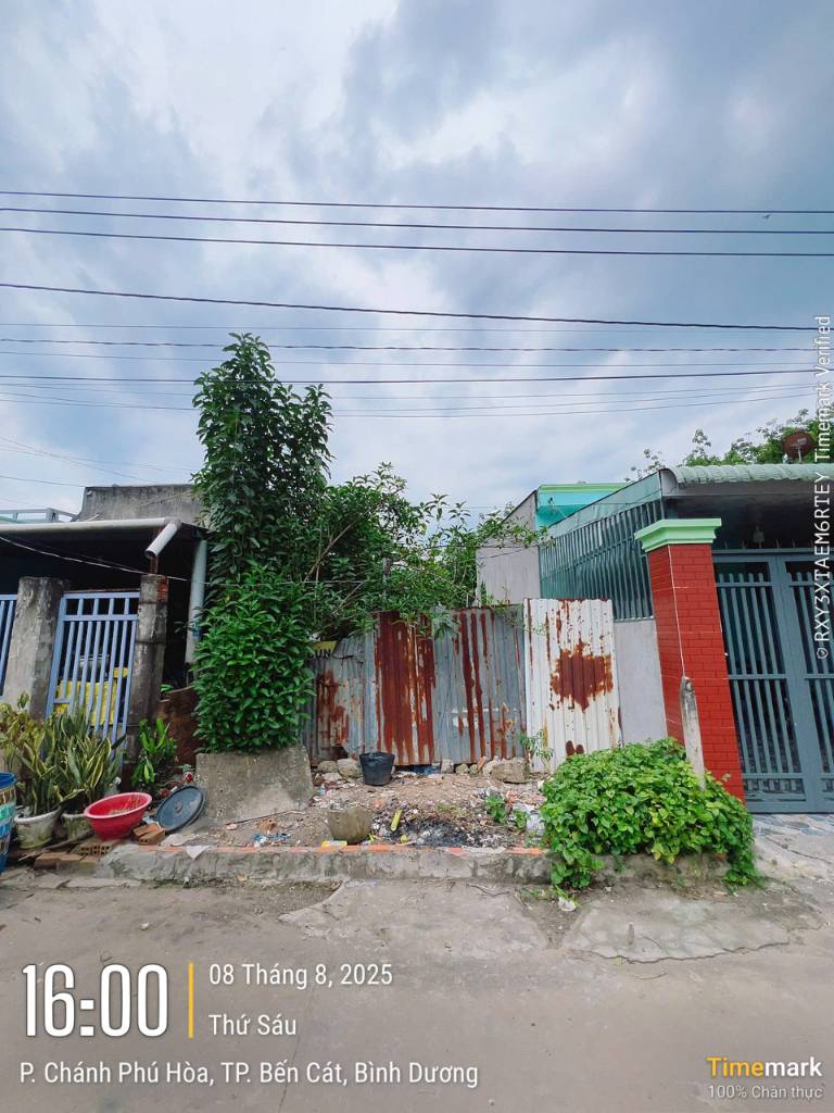 Cần Bán Lô Đất 172m2 Giá 1 tỷ 550, Ngay Chợ Chánh Lưu, Sát DT741