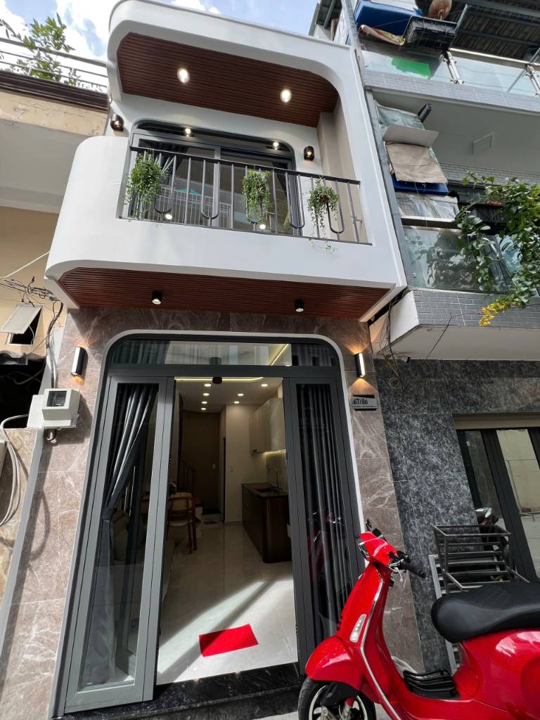 Bán nhà hẻm 67/36 Bùi Văn Ba, phường Tân Thuận Đông Quận 7