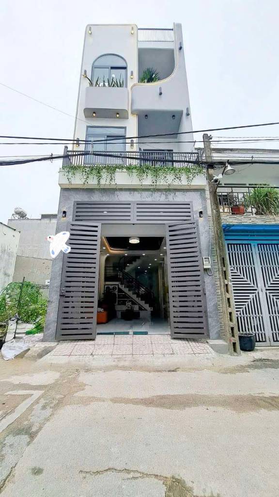 Bán nhà HXH Nguyễn Thị Kiêu, Phường Thới An, Q12, 48m2, 3 Tầng, nhà mới ở ngay