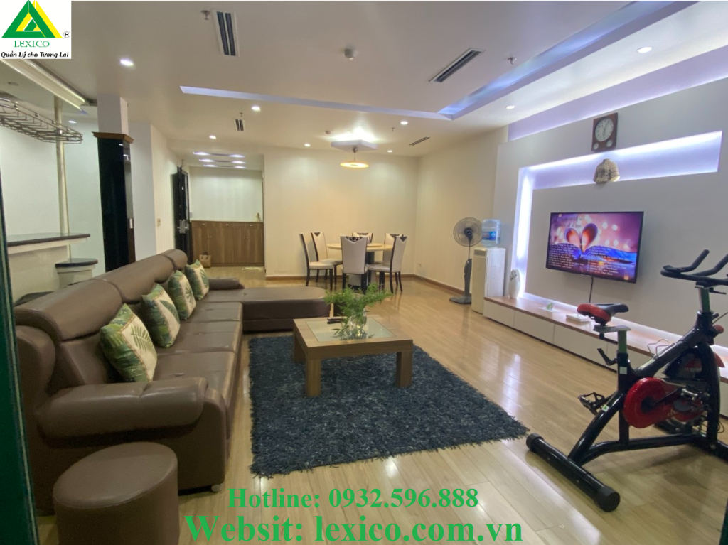 Bán nhanh căn hộ tại trung tâm Hải Phòng - Căn hộ 155m2 2 PN