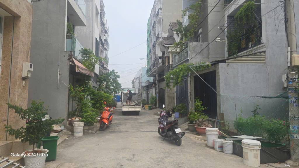 Đất Thổ Cư HXH 8m – Gần Trung Tâm Quận 12, An Phú Đông – 57.7m² – Sổ Riêng – Mua Xây Ngay
