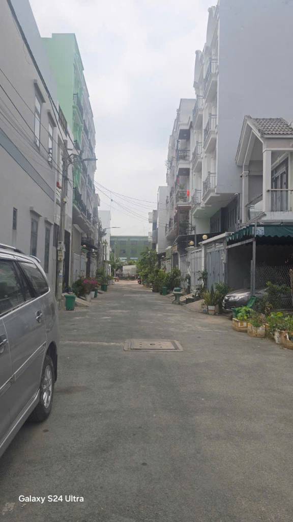 Đất Thổ Cư HXH 8m – Gần Trung Tâm Quận 12, An Phú Đông – 57.7m² – Sổ Riêng – Mua Xây Ngay