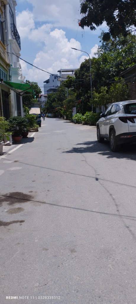 52m2 ĐẤT KIM CHUNG, Ô TÔ ĐỖ CỬA, MẶT NGÕ THÔNG RA KHU ĐÔ THỊ HINODE