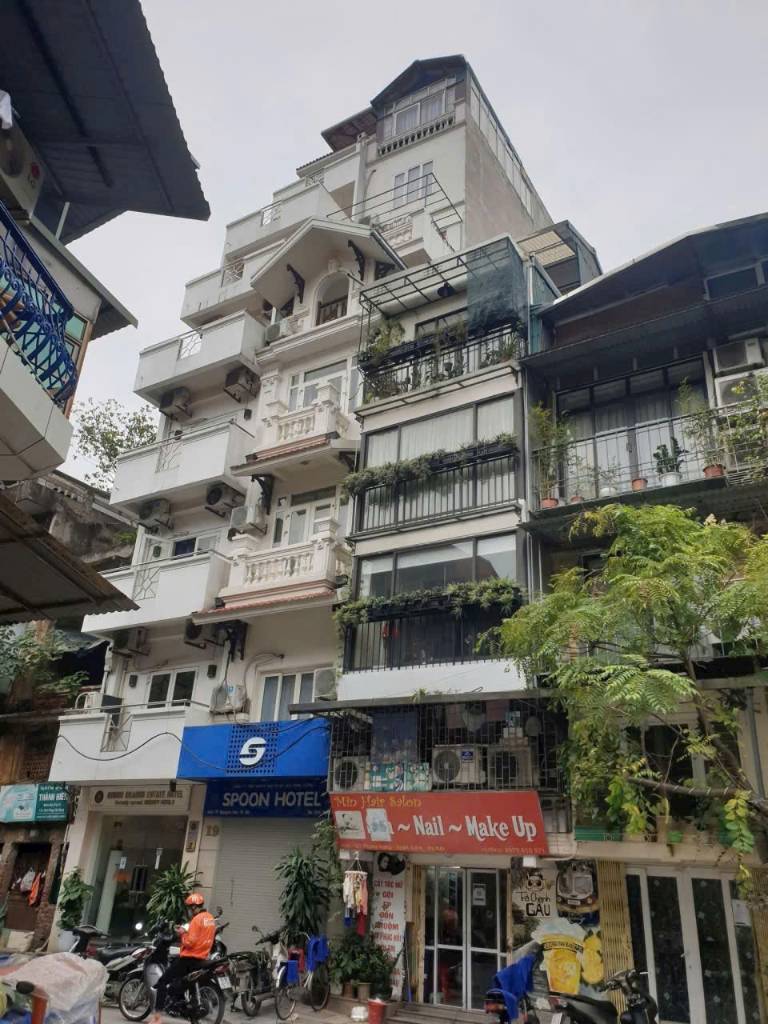 SIÊU PHẨM PHỐ CỔ, MẶT PHỐ HÀNG ĐIẾU 1 SỔ 1 CHỦ VUÔNG NỞ HẬU DT 55M 6 TẦNG THÁNG MÁY CHỈ 37,5 TỶ