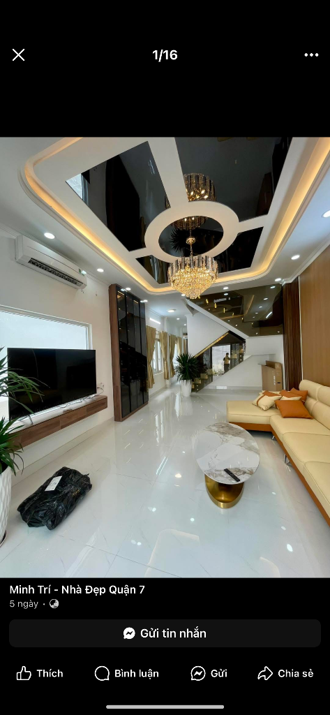 Nhà mới xây mặt tiền Lê Hữu Nghĩa, trung tâm Tp Tân An Long An, giá 2 tỷ6, 92m2, SHR