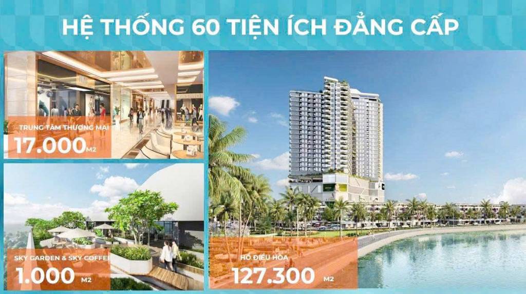 Hacom Tower - căn hộ studio view biển và phố cực hiếm - tặng thêm 50tr khi mua từ bây giờ