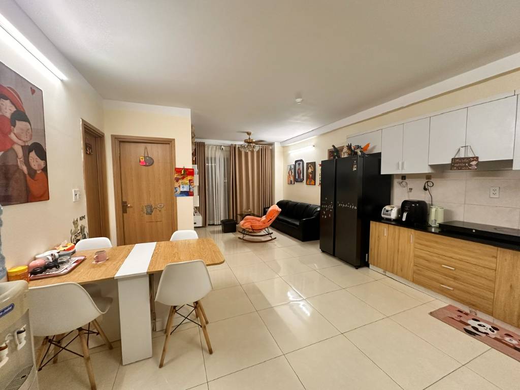 Cho thuê Penthouse Tecco Town 130m² – 3PN, 2WC, full tiện ích, giá chỉ 8 triệu/tháng