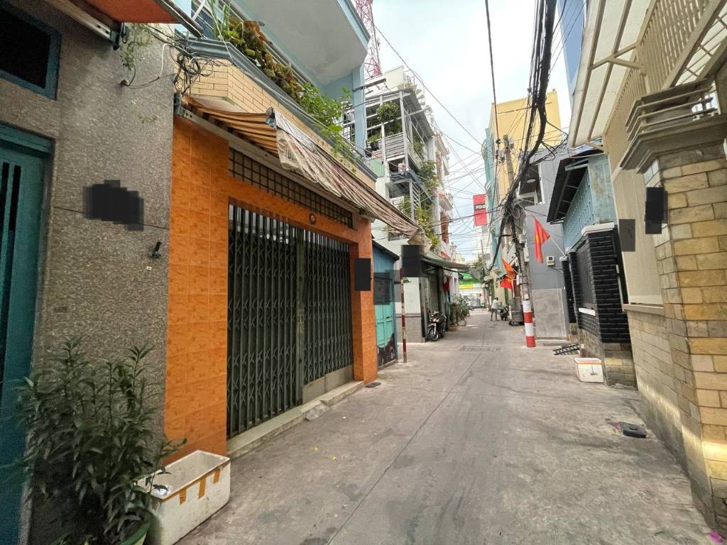 Bán nhà riêng 38m2 - Hẻm ô tô, Đường Thạch Lam, Quận Tân Phú