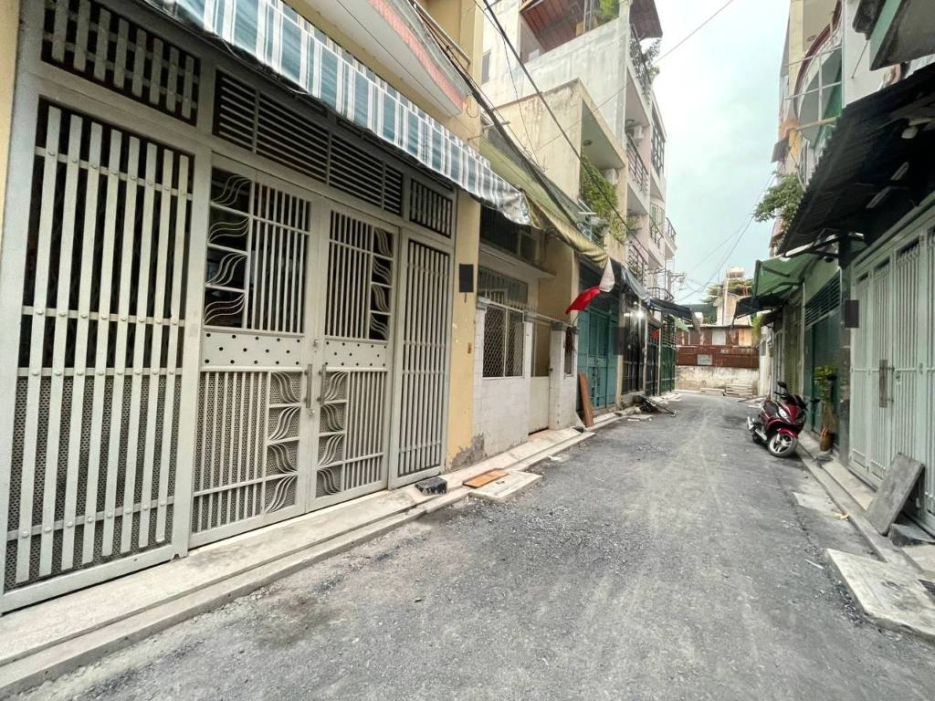 Bán nhà riêng 44m2 - Hẻm ô tô, Đ. Phú Thọ Hòa, Quận Tân Phú