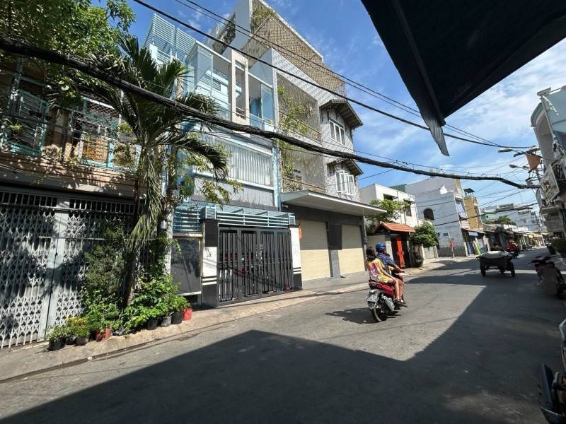 Bán nhà riêng 57m2 - Hẻm xe tải 8m, Đ. Phú Thọ Hòa, Q. Tân Phú