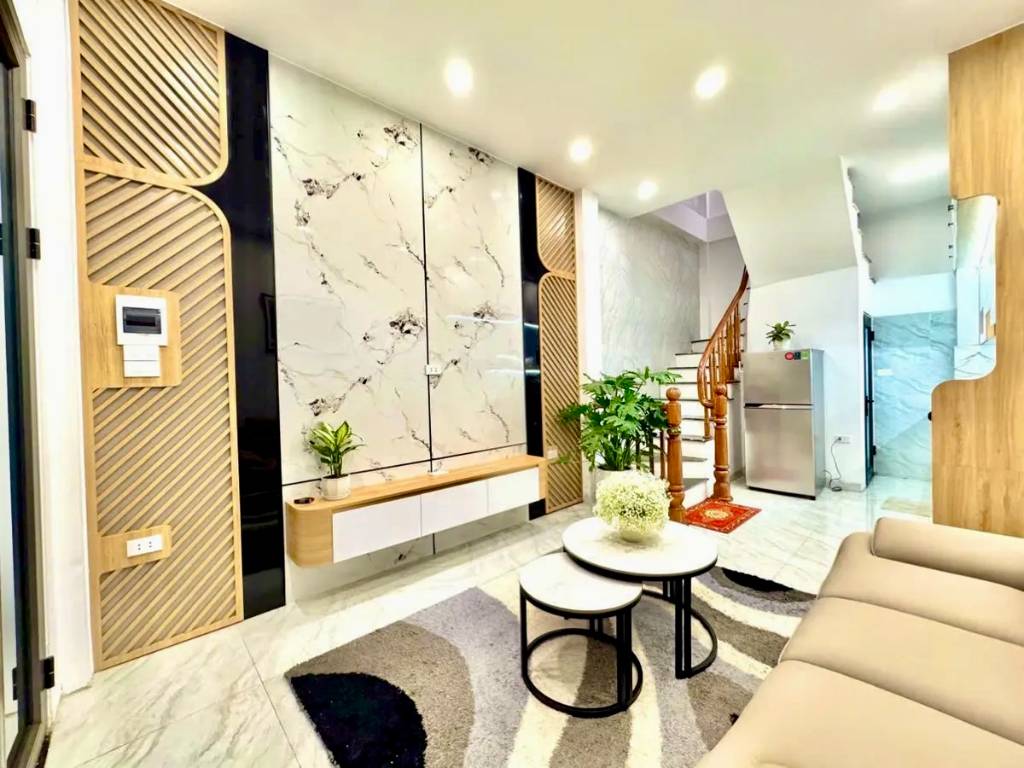 SIÊU PHẨM NHÀ PHỐ MAI ĐỘNG  4PN  6 TẦNG, NGÕ NÔNG, Ở SƯỚNG – GIÁ CHỈ NHỈNH 7 TỶ