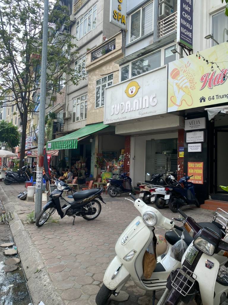 Mặt phố Trung Phụng 71m² MT 4m vỉa hè 5m tuyến hiếm được đỗ ô tô kinh doanh đỉnh 33.5 tỷ