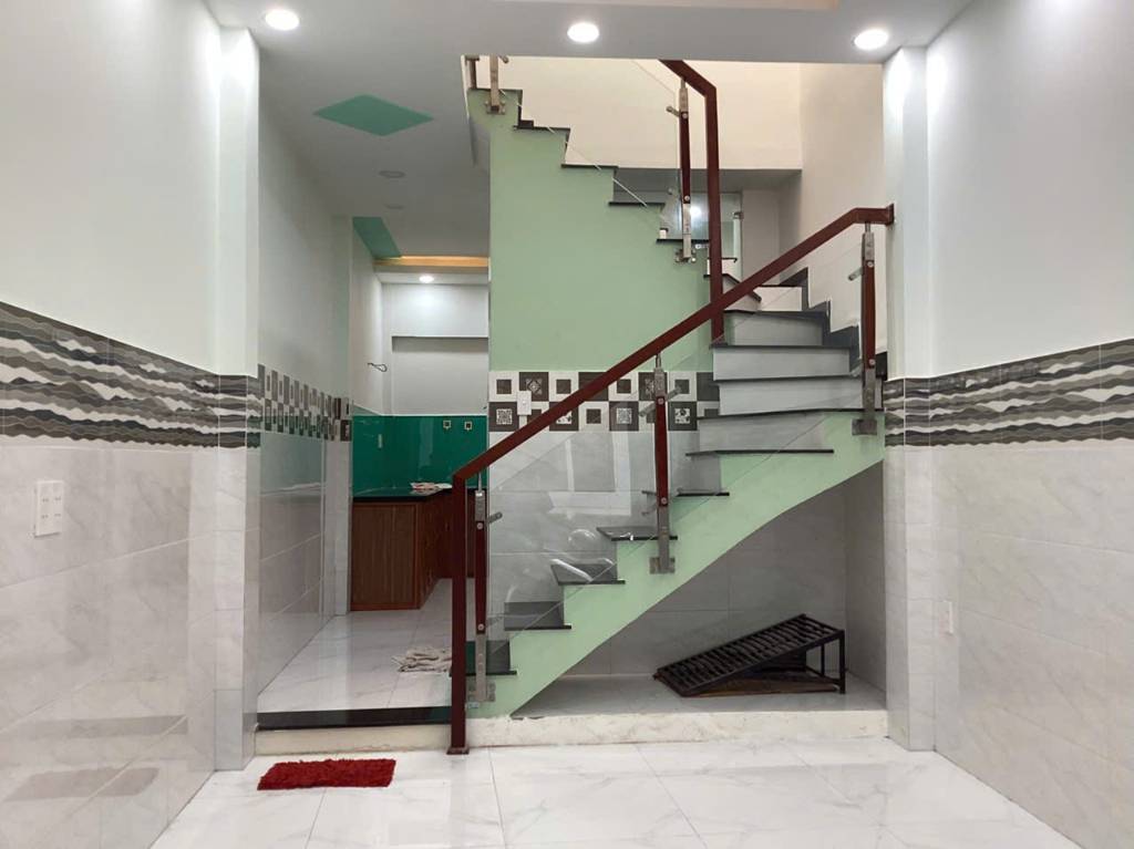 Cho thuê nhà nguyên căn đường Nguyễn Hữu Cảnh, gần chợ Nguyễn Duy Ninh