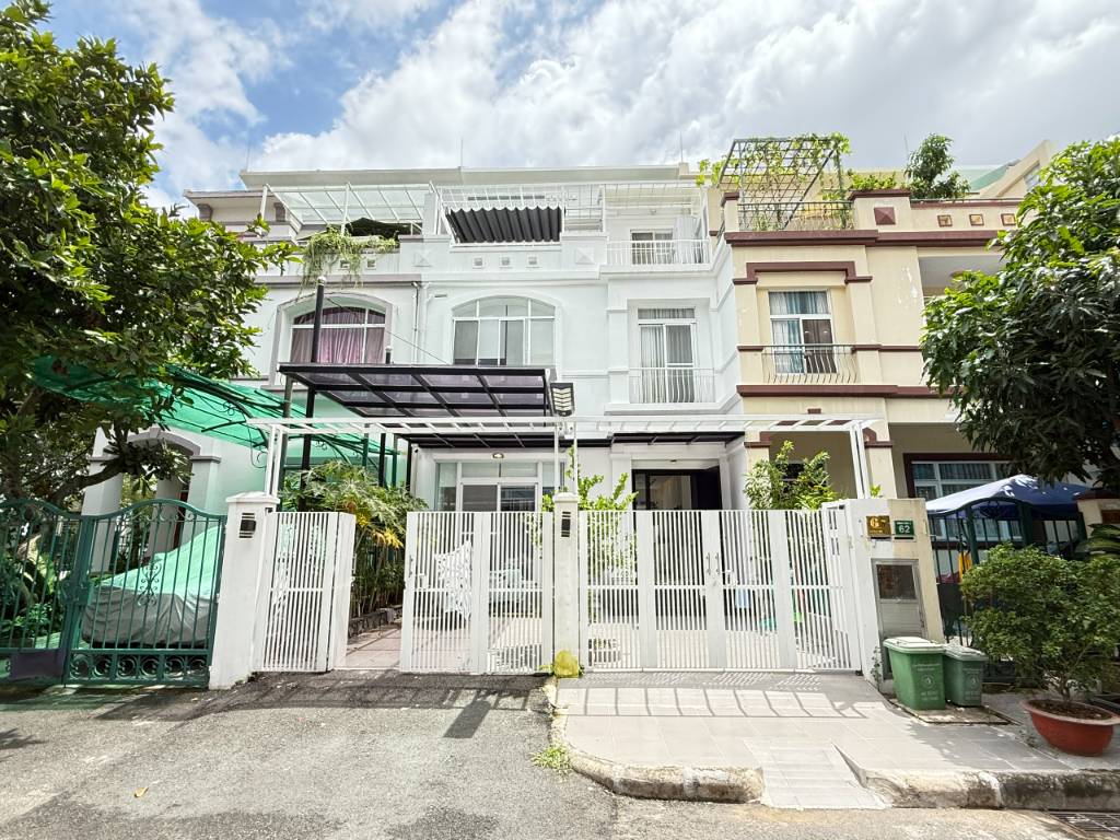 Bán biệt thự liền kề 126m2 Hưng Thái, Quận 7 - Giá hấp dẫn 34 tỷ