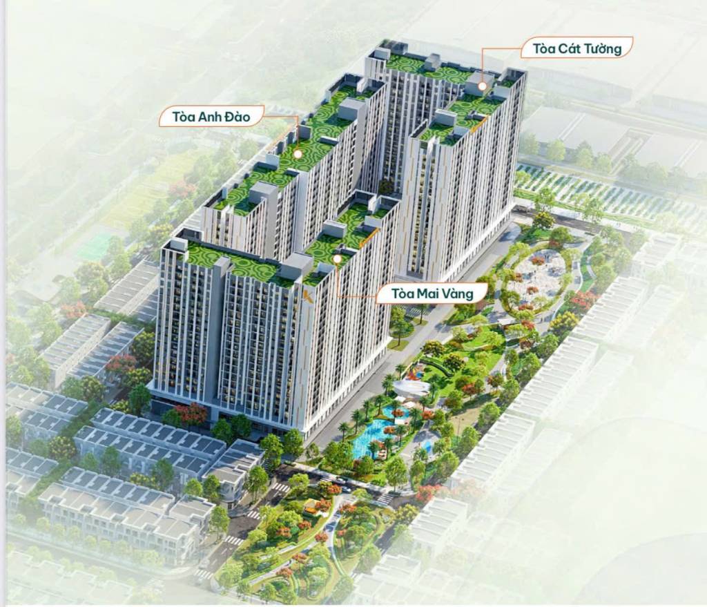Bán nhà ở xã hội K Home New City, 46.69m², giá 798 triệu