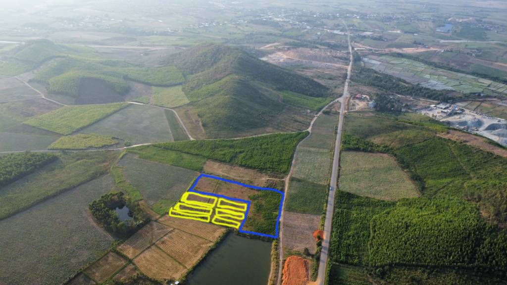 Chính chủ bán nhanh đất xã Ninh Tây, Ninh Hòa, Khánh Hòa – đất cây hàng năm dính 6 lô lúa