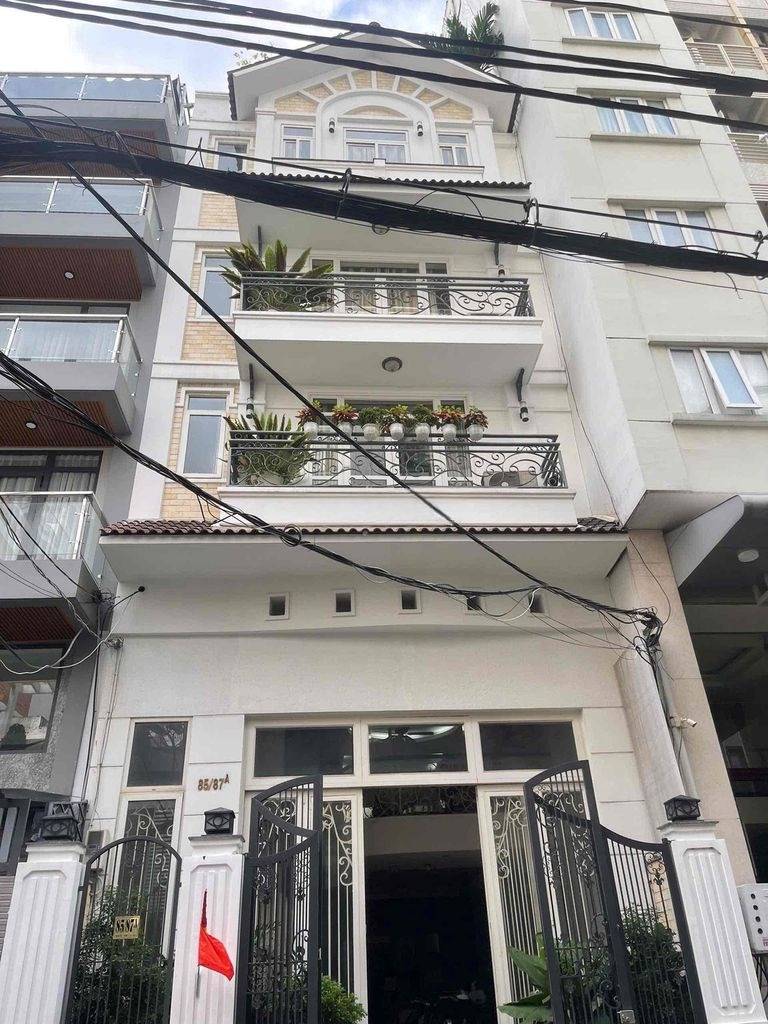 Bán villa mini hẻm VIP 38 Nguyễn Văn Trỗi - p15 - Phú Nhuận - 7x15m - 5 tầng