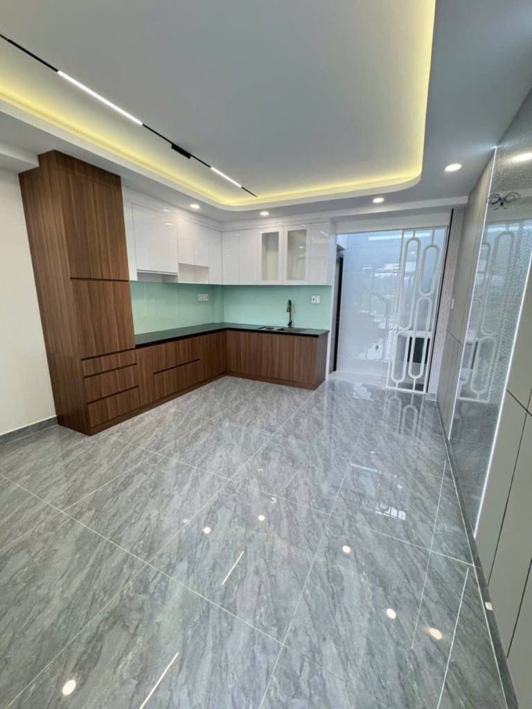 Nhà hẻm p Bình Hưng Hòa, q Bình Tân dt 52m2 2 lầu 4pn 5wc giá 6 tỷ / căn