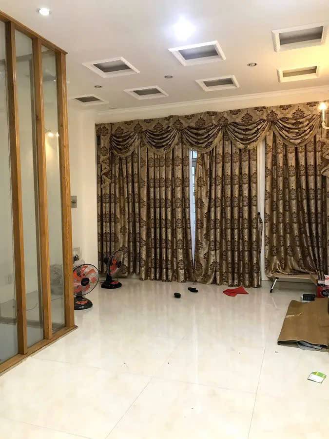 Nhà 4 tầng Hẻm 8m Đỗ Thừa Luông, Vừa Ở Vừa Làm Văn Phòng