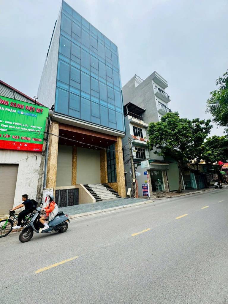 TOÀ BUILDING MẶT PHỐ VIP CỰC VIP ĐỊNH CÔNG, DIỆN TÍCH 190M, 9 TẦNG, MẶT TIỀN 9M, CHỈ 120 TỶ