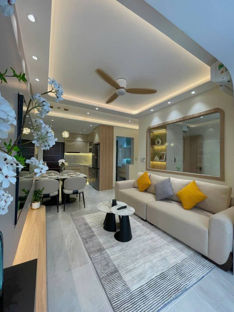 Bán nhanh căn hộ Sky garden 3, PMH, Q7, DT 71m2, TK 3PN nhà mới đẹp, giá chỉ 5,3 tỷ