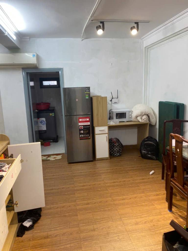 Cho thuê căn hộ dịch vụ 1N,1K siêu rộng Full đồ tại Ngõ 294 Kim Mã, Ba Đình, Chỉ 6tr