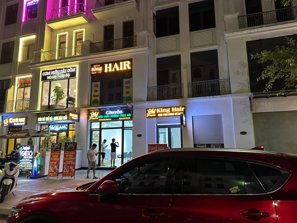 CHO THUÊ NHÀ PHỐ VINHOMES GRAND PARK DIỆN TÍCH 126M2 (7X18)