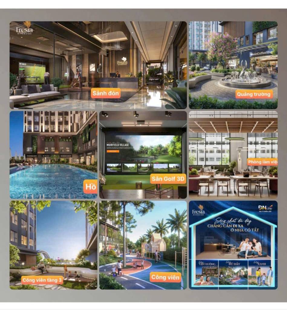 Fresia Riverside - Nhà ven sông Biên Hòa chỉ từ 300 triệu, người trẻ vẫn có thể mua