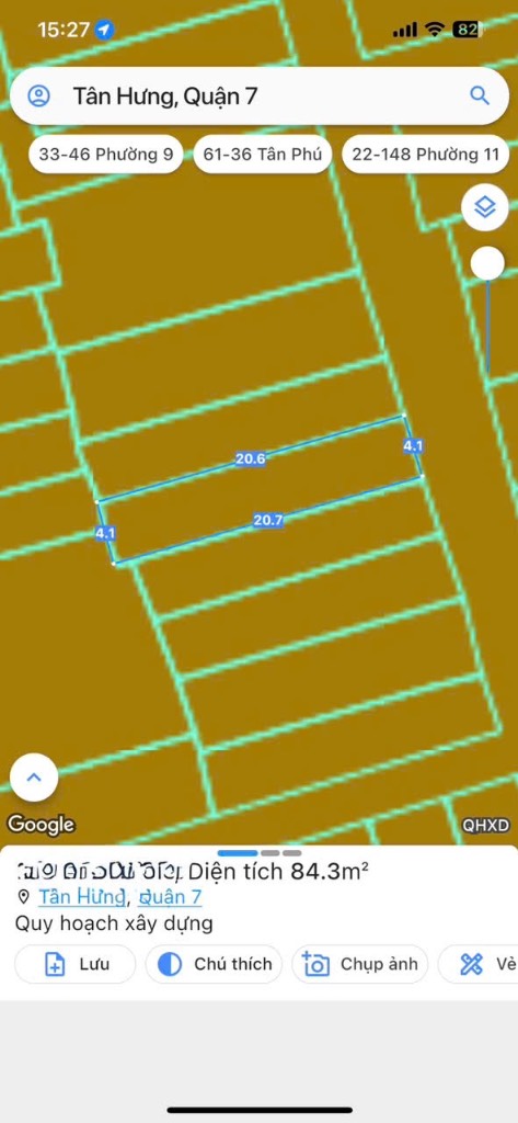 Bán nhà chính chủ hẻm 5m Trần Xuân Soạn Quận 7, 84m2, 3 tầng, không ngập nước.