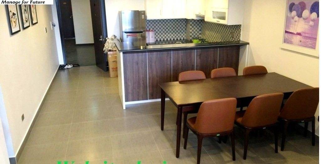 Cho thuê căn hộ tại Trung tâm Hải Phòng - TD Plaza, Ngô Quyền, 2pn, giá 25 triệu