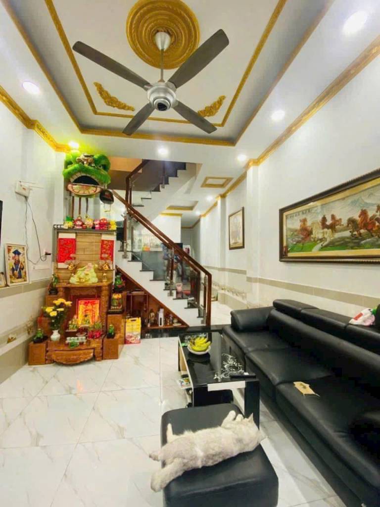 Bán nhà 1 Lầu 1Trệt phường Tân Vạn, Sổ Riêng, Thổ Cư, Giá Chỉ Bằng Sổ Chung