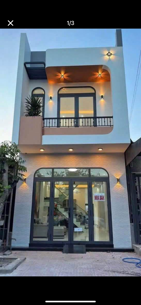 BÁN NHÀ ĐẸP MT ĐINH ĐỨC THIỆN, CẦN ĐƯỚC, LONG AN, 110m2, 2 TỶ9