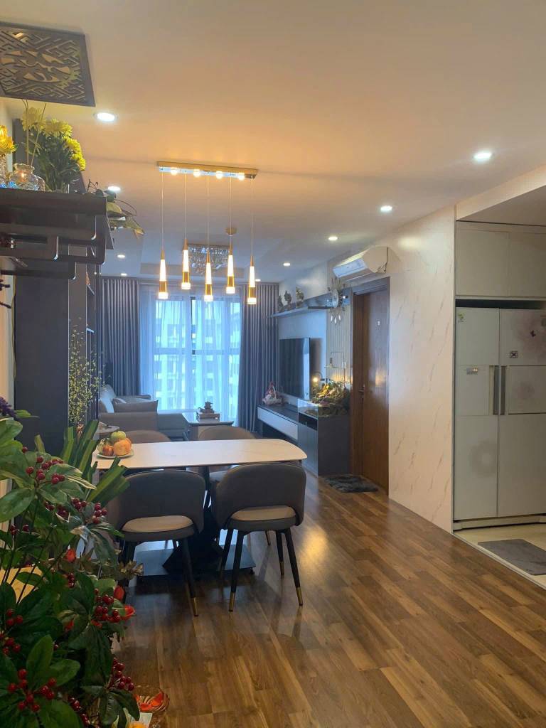 Cho thuê căn hộ Goldmark S4, 2 phòng ngủ, 78m², giá thuê thị trường tốt