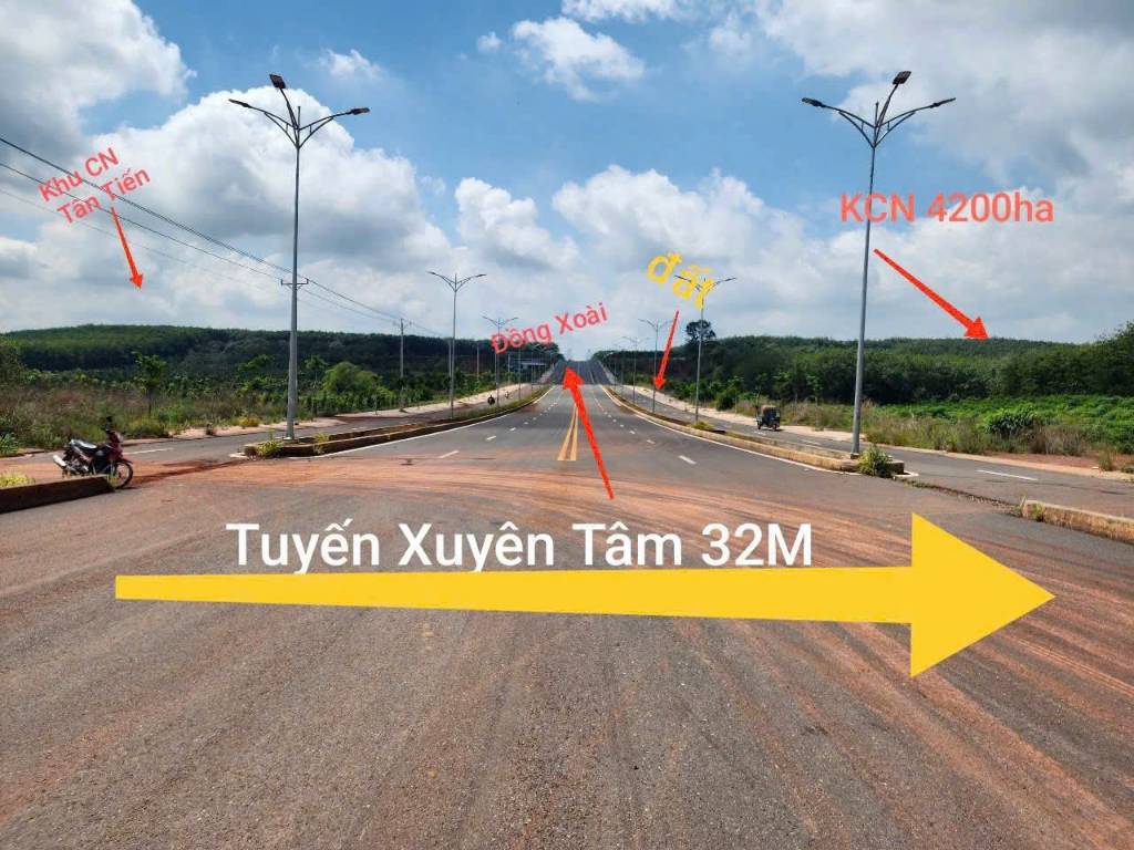 Bán đất 235m2 tại Tân Lợi, Đồng Phú, Bình Phước - Sổ đỏ chính chủ