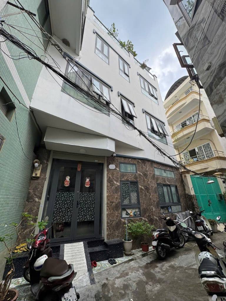 BÁN GẤP NHÀ HẺM ĐIỆN BIÊN PHỦ, PHƯỜNG BÀN CỜ, QUẬN 3