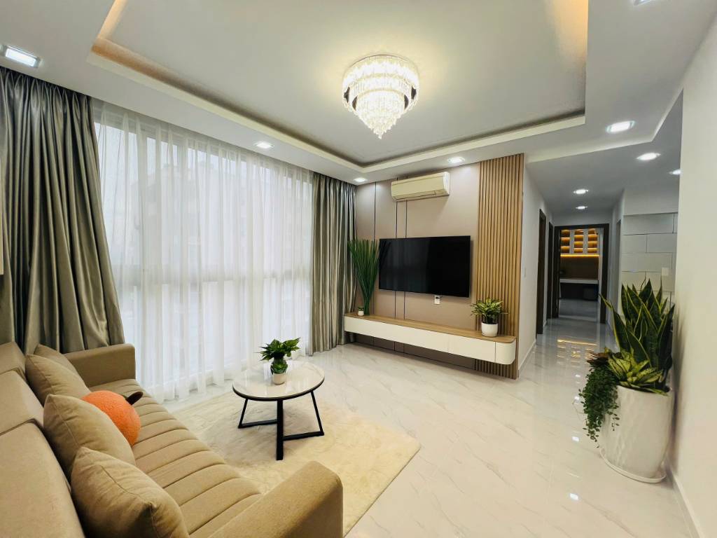 Cho thuê căn hộ Star Hill, PMH, Q7, DT 94m2, tk 3PN nhà mới đẹp, giá chỉ 25 triệu