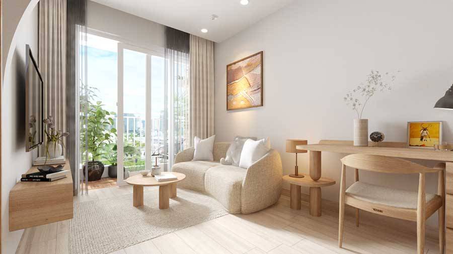 Bán căn hộ chung cư 37m2 tại Phường 8, Quận Phú Nhuận, Hồ Chí Minh, giá 2.9 tỷ VND