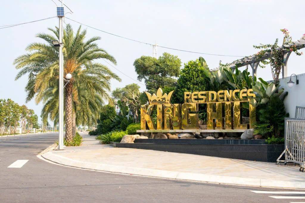Đất nền vị trí đẹp - King Hill Residences - Long An -  nằm giữa đại đô thị lớn - shr - tiện ích đầy đủ - Giá hời chỉ 1,9 tỷ