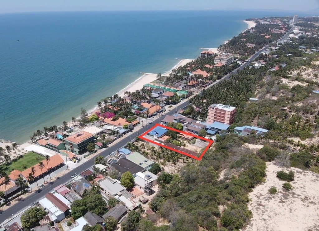 Bán đất 2000m2 mặt tiền Nguyễn Đình Chiểu, khu phố 1 Hàm Tiến, Mũi Né, Tp Phan Thiết
