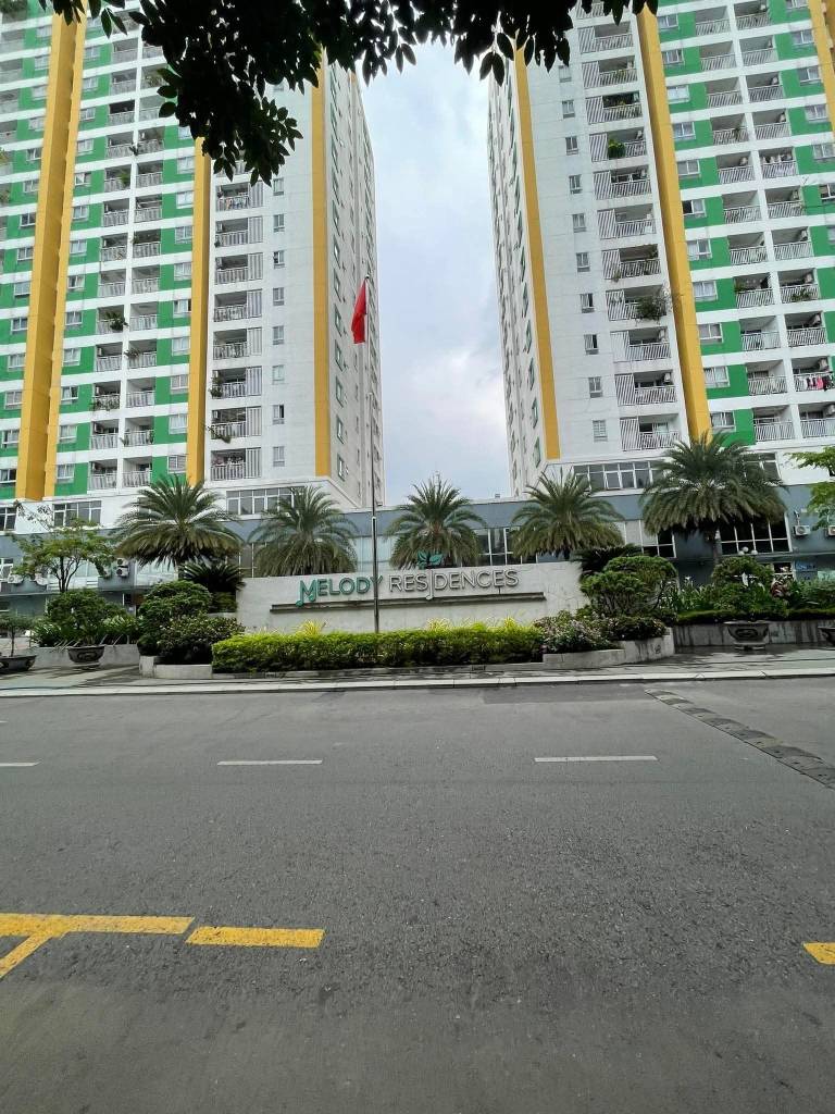 Bán Căn hộ chung cư 70m2 Melody Residences, Quận Tân Phú, Tiện ích đầy đủ chỉ 3.75 tỷ