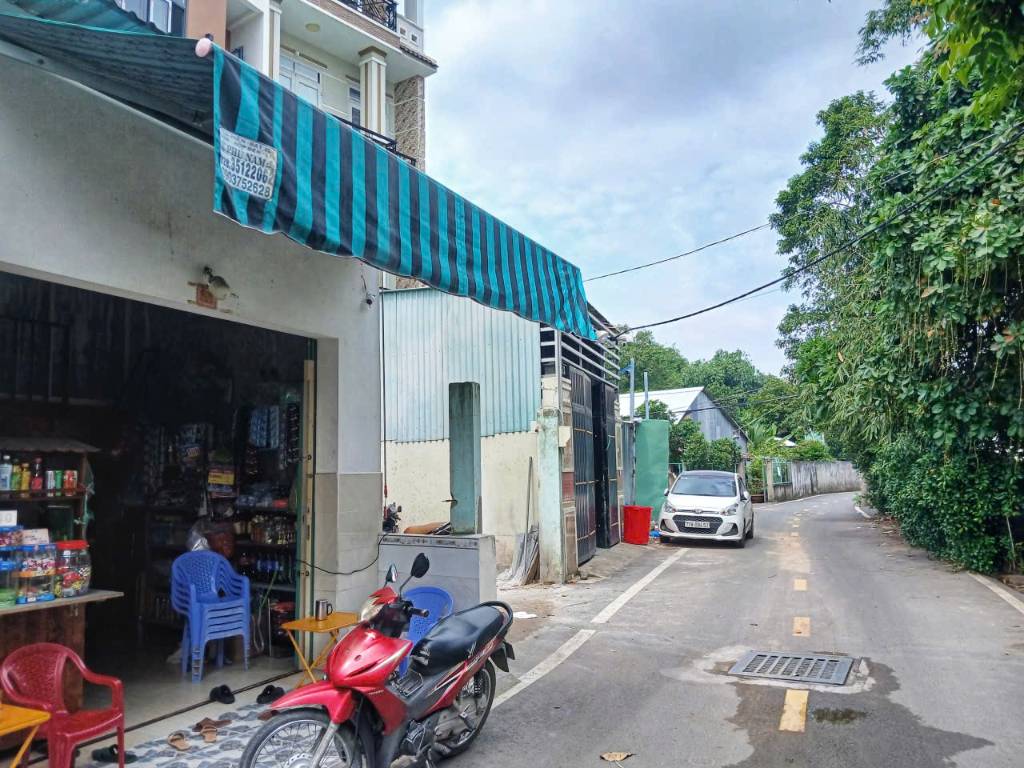 Bán Nhà Mặt Tiền Đường 16M – P. Bình Trưng Đông Quận 2 cách Nguyễn Trung Nguyệt 50m