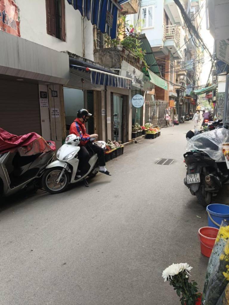 CẦN BÁN GẤP NHÀ DÂN XÂY THÁI THỊNH 1 - ĐỐNG ĐA - DT 51M2 -5T -GIÁ CHỈ 10.8TỶ