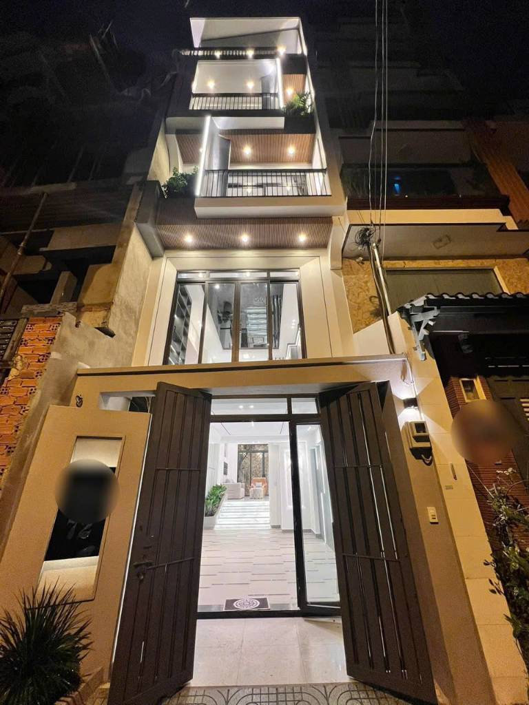 Nhà hẻm Lê Văn Quới, Bình Hưng Hòa A dt 64m2 3 lầu 4pn 4wc giá 9,3 tỷ