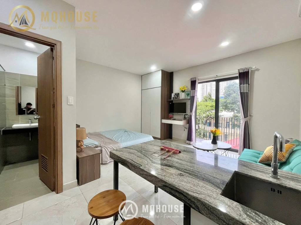 Cho thuê chung cư mini 35m2 tại Cửu Long, Tân Bình - Giá 7 triệu VND