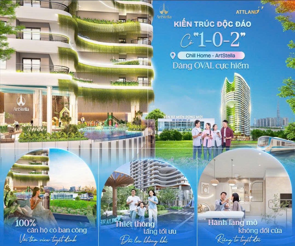Bán căn hộ 48m² 1PN 1WC, cận kề Ga Metro Suối Tiên