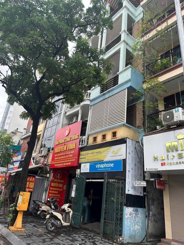 BÁN NHÀ MẶT PHỐ LÊ THANH NGHỊ – VỊ TRÍ ĐẮC ĐỊA, NỞ HẬU, SIÊU PHẨM HIẾM GIÁ HẠ CHÀO