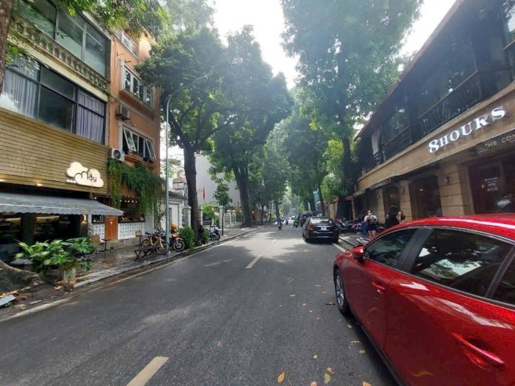 BÁN NHÀ MẶT PHỐ VIP NGÃ TƯ HÀNG ĐƯỜNG – LÃN ÔNG – HÀNG BUỒM, SỔ CHÍNH CHỦ, Ô TÔ 2 CHIỀU